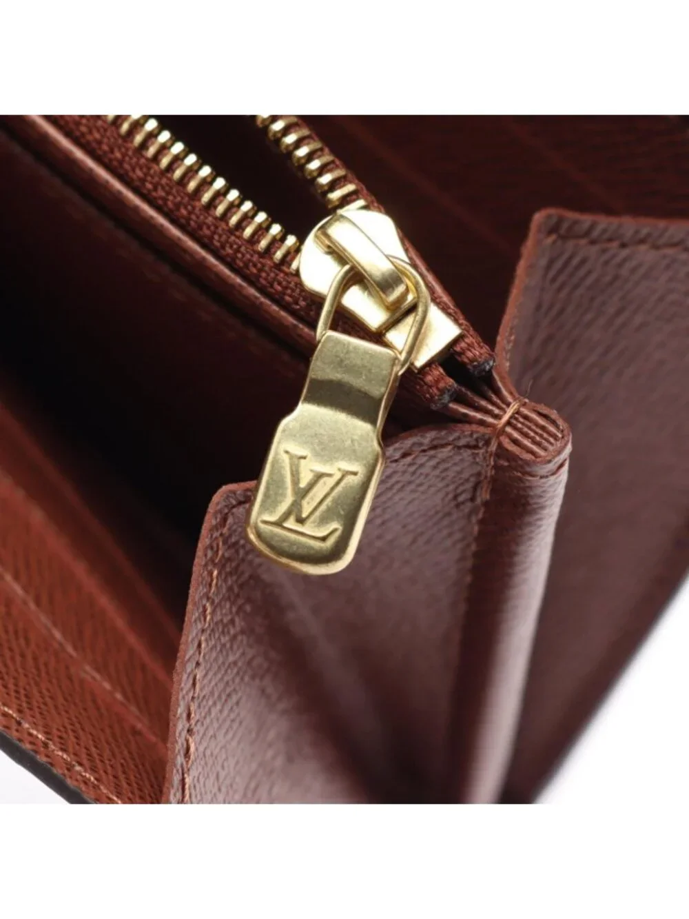 Louis Vuitton Bifold Wallet Portefeuille Sarah Monogram Canvas